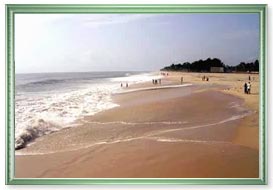 Alappuzha Beach in Kerala